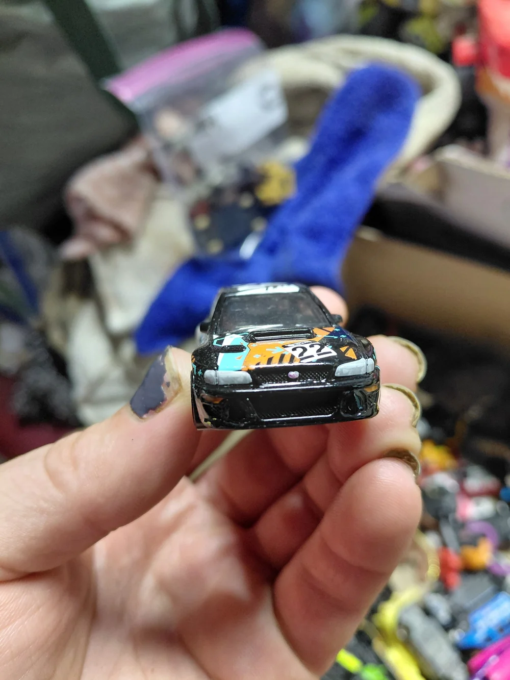 2023 Hot Wheels '98 Subaru Impreza 22B-STi Version